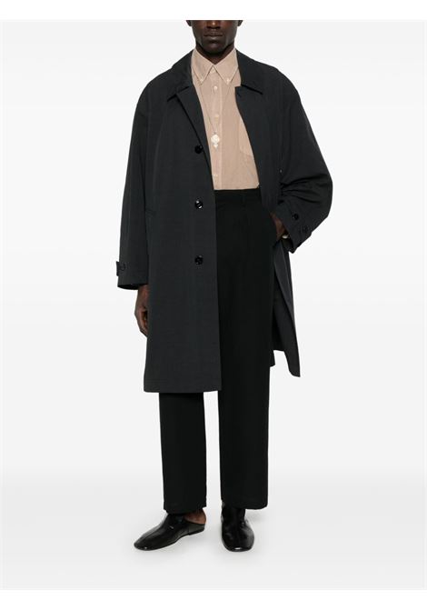 cappotto car uomo zinco LEMAIRE | CO1105 LF1228BK959
